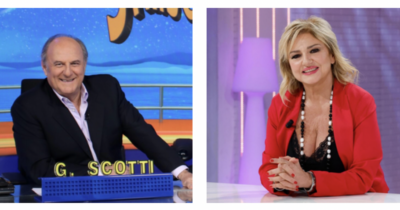 Copertina di Gerry Scotti a Monica Setta sull’imitazione al GialappaShow: “Fatti due risate”. La giornalista aveva spiegato: “Ho ricevuto insulti e minacce social”