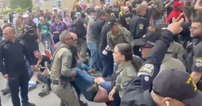 Copertina di Nuova operazione a Gaza, proteste contro Netanyahu fuori dalla Knesset a Gerusalemme