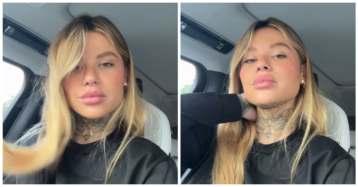 “Sto perdendo i capelli. Quando ricevo i messaggi che dicono che ho tre peli in testa ci rimango male”: Zoe Cristofoli si sfoga dopo il parto