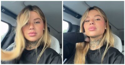 Copertina di “Sto perdendo i capelli. Quando ricevo i messaggi che dicono che ho tre peli in testa ci rimango male”: Zoe Cristofoli si sfoga dopo il parto