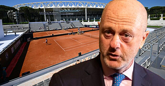 Bellezza e potere degli Internazionali: da Binaghi ai meloniani, al Foro Italico è nato il nuovo asse dello sport italiano