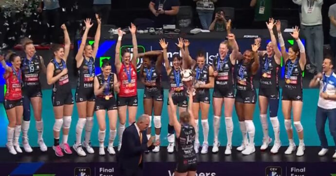 Volley femminile, Conegliano da sballo: vince la Champions e completa il Grande Slam. Dominio italiano in Europa