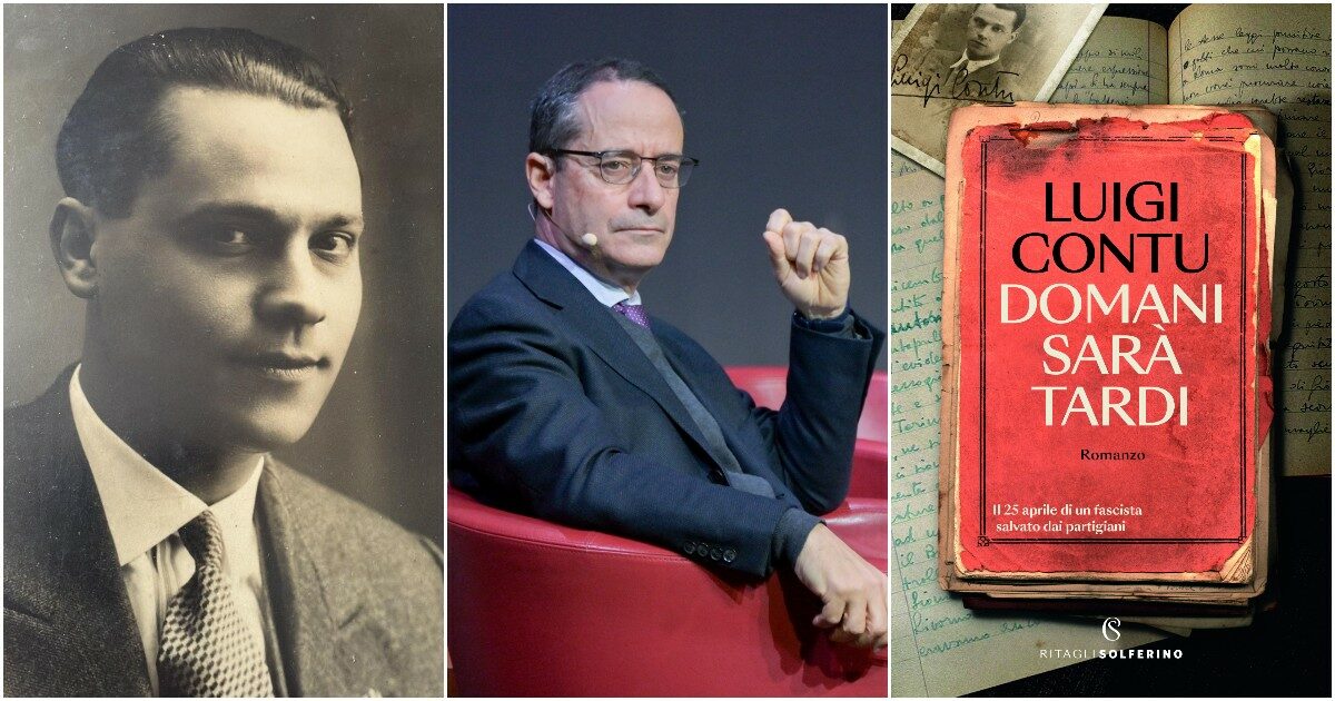 “La storia di mio zio repubblichino salvato dai partigiani”: Luigi Contu in libreria con “Domani sarà tardi” “La storia di mio zio repubblichino salvato dai partigiani”: Luigi Contu in libreria con “Domani sarà tardi”