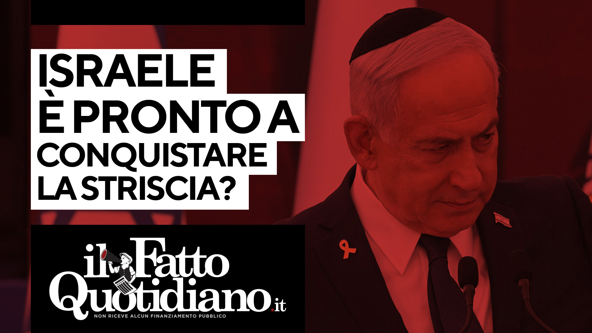 Gaza, Israele è pronto a conquistare la Striscia? Segui la diretta alle 16
