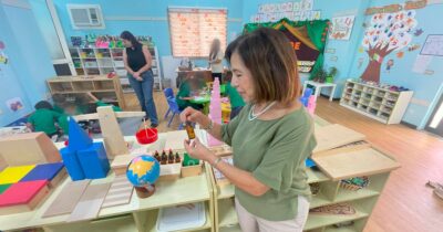 Copertina di A Gedda nel nome di Montessori, la scuola italiana che promuove inclusione, pace e futuro