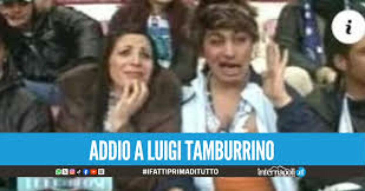 E’ morto a 57 anni Luigi Tamburrino, volto iconico di TeleGaribaldi. L’amico: “Pochi sanno della tua solitudine, delle tue battaglie”