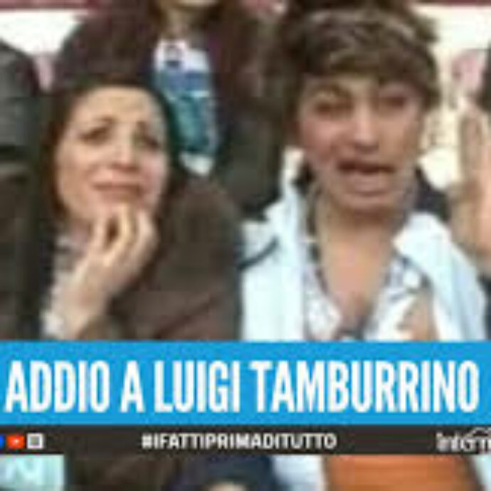 E’ morto a 57 anni Luigi Tamburrino, volto iconico di TeleGaribaldi. L’amico: “Pochi sanno della tua solitudine, delle tue battaglie”