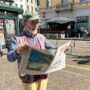 Copertina di I lettori del Fatto: Maurizio all’edicola di corso Buenos Aires a Milano