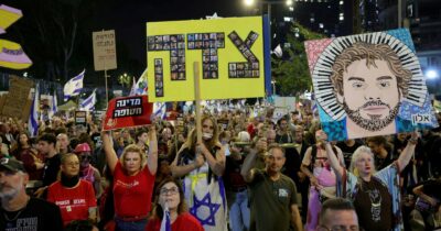 Copertina di Diario da Tel Aviv – Un “gran rifiuto”  dei riservisti può fermare una guerra ormai senza senso