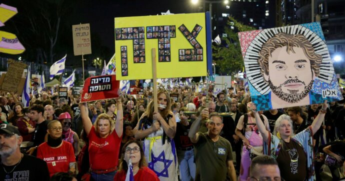 Diario da Tel Aviv – Un “gran rifiuto”  dei riservisti può fermare una guerra ormai senza senso