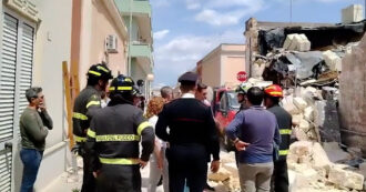 Copertina di Crolla palazzina in ristrutturazione nel Leccese: “Sotto le macerie 4 operai”