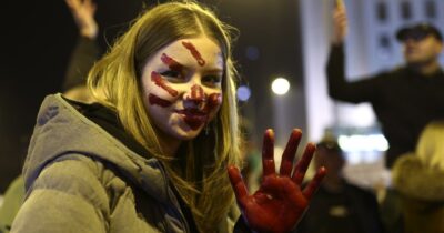 Copertina di La protesta morale degli studenti serbi di cui in Europa non si parla