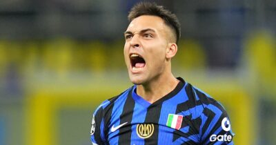 Copertina di Inter-Barcellona, Lautaro tra gioia e sofferenza: “Non sto bene, proverò a recuperare. Ora vogliamo vincere la Champions”