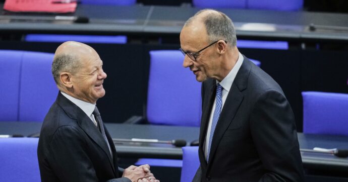 Copertina di Friedrich Merz è il nuovo cancelliere tedesco. Elezione col brivido al secondo turno