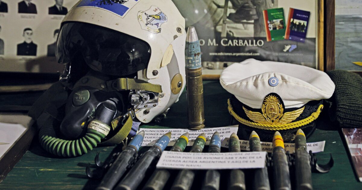 All’Argentina gli F-16 rottame. L’ultimo “pacco” Usa