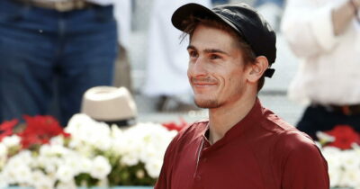 Copertina di Arnaldi: “Battere Djokovic mi ha ricordato qual è il mio obiettivo. Io sono un lottatore, da papà ho imparato il valore della fatica”