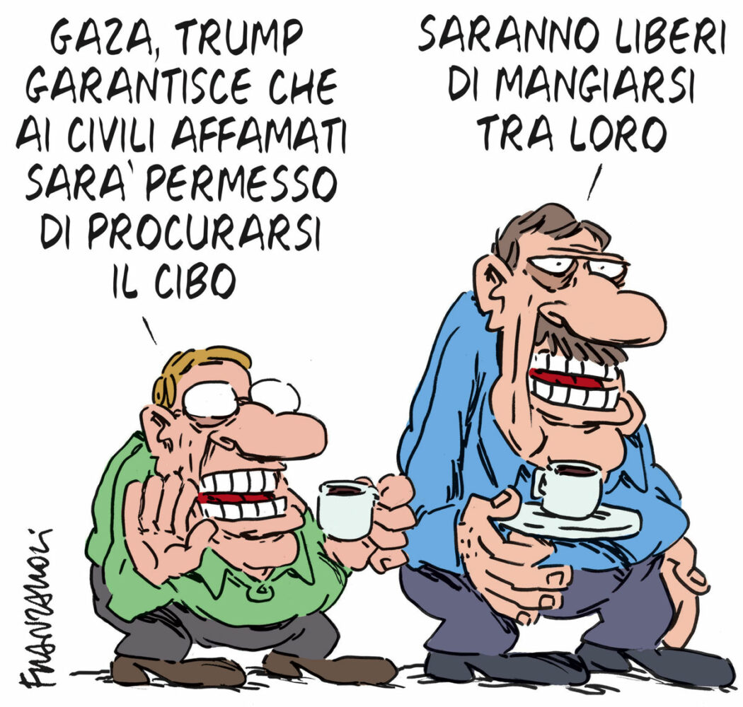 La vignetta di Franzaroli