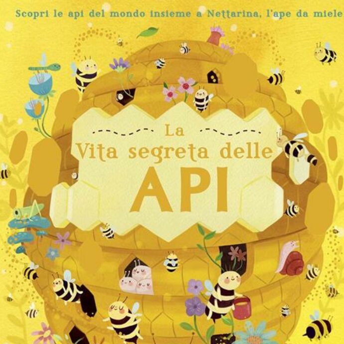Giornata Mondiale delle Api, un viaggio “segreto” per spiegare ai bambini l’importanza di questi insetti