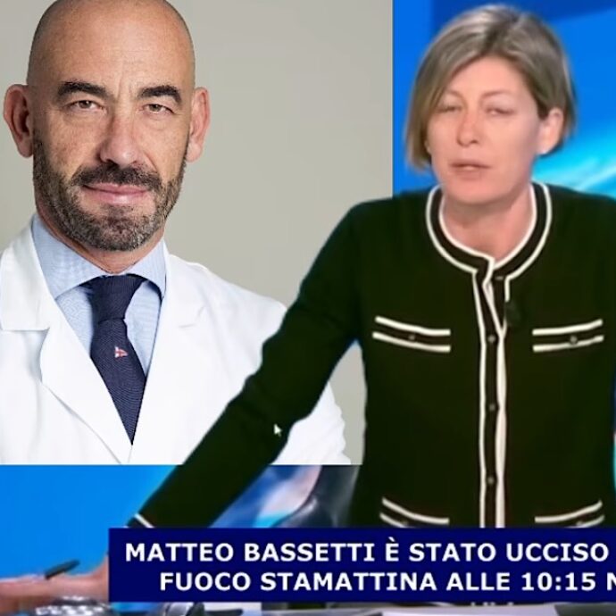 “Matteo Bassetti è stato ucciso con colpi d’arma da fuoco”: l’annuncio choc (e fake) creato con l’IA fa infuriare l’infettivologo