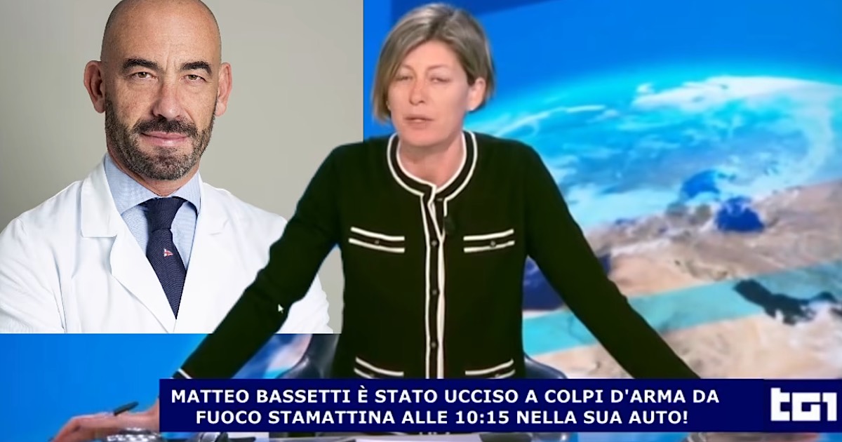 “Matteo Bassetti è stato ucciso con colpi d’arma da fuoco”: l’annuncio choc (e fake) creato con l’IA fa infuriare l’infettivologo “Matteo Bassetti è stato ucciso con colpi d’arma da fuoco”: l’annuncio choc (e fake) creato con l’IA fa infuriare l’infettivologo