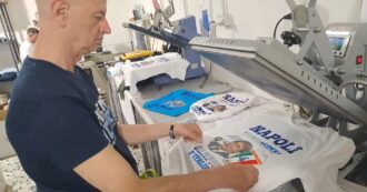 Tifo batte scaramanzia, a Napoli le magliette col quarto scudetto e l'effigie di Conte