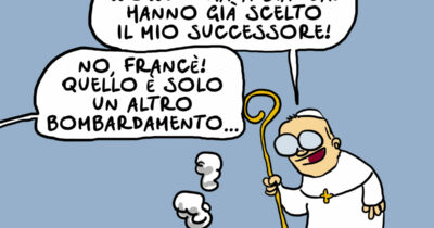 Copertina di La vignetta di Natangelo