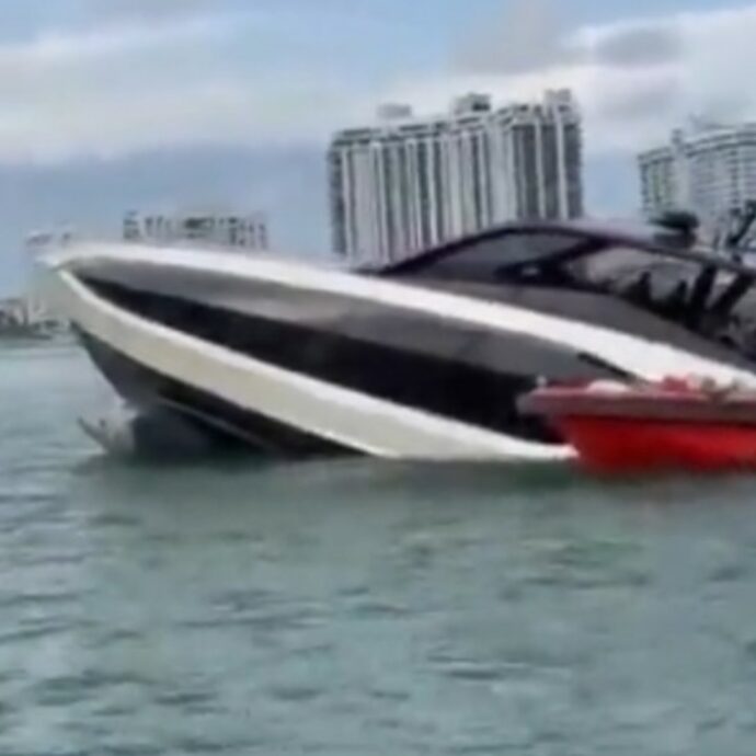 Yacht da 4 milioni di dollari affonda con 32 influencer a bordo: “Era il doppio della capacità massima consentita. Si è capovolto in verticale”