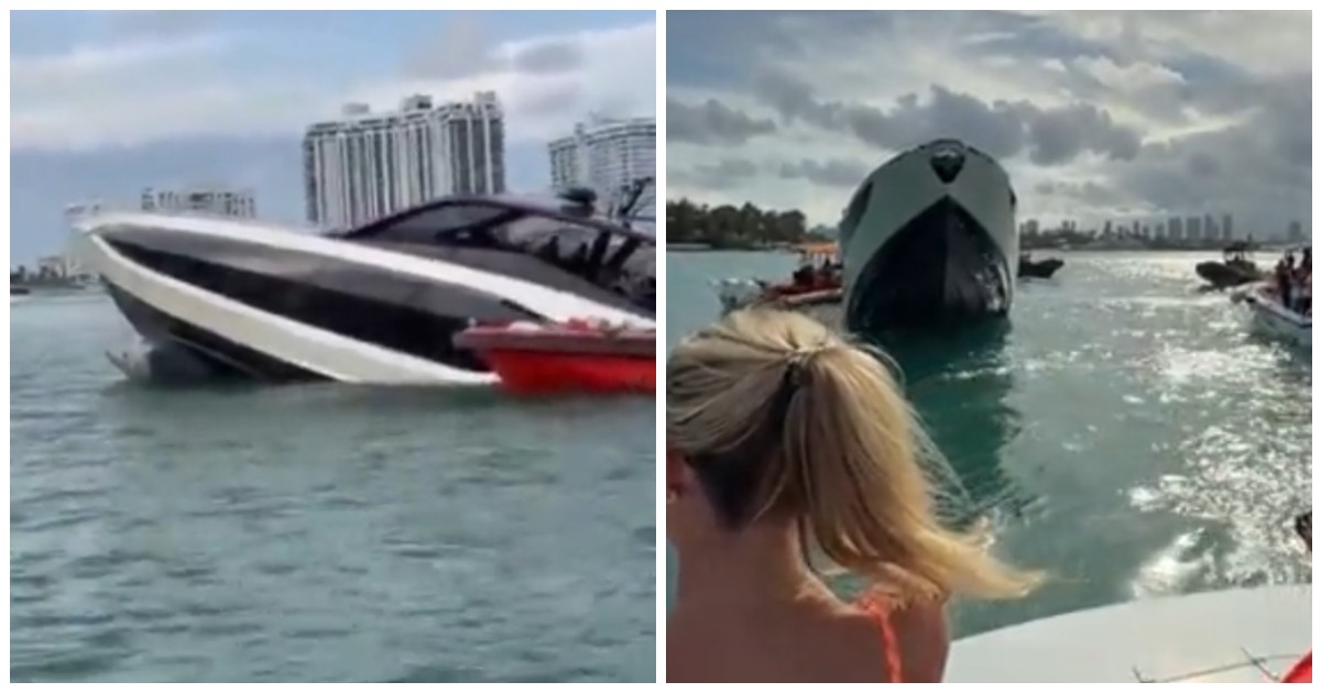 Yacht da 4 milioni di dollari affonda con 32 influencer a bordo: “Era il doppio della capacità massima consentita. Si è capovolto in verticale” Yacht da 4 milioni di dollari affonda con 32 influencer a bordo: “Era il doppio della capacità massima consentita. Si è capovolto in verticale”