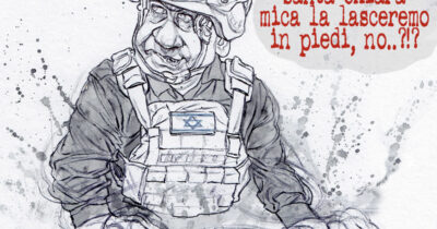 Copertina di La vignetta di Mannelli