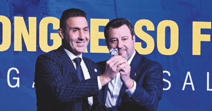 Salvini promuove il generale Vannacci: ora lo nomina vicesegretario della Lega