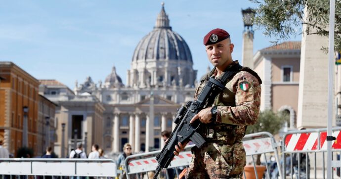 Bunker-Sistina: anti-onde radio, jammer e agenti