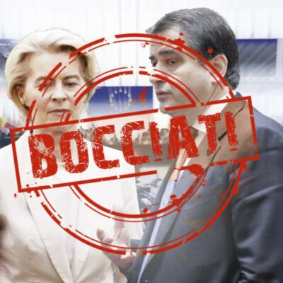 Copertina di La Corte dei conti  boccia Ursula e Fitto: col riarmo, meno welfare