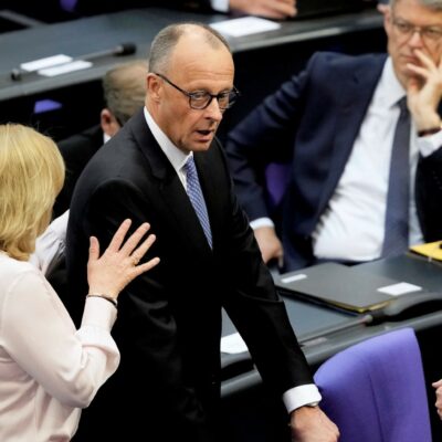 Copertina di Germania, Merz parte debole: la “Koalition” non tiene al primo voto