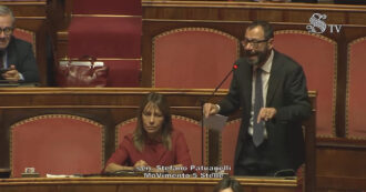 Gaza, la rabbia di Patuanelli al Senato: “Aiuti umanitari bloccati, il silenzio del governo è agghiacciante”