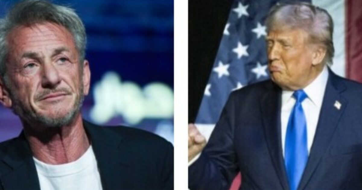 Donald Trump da Ilfattoquotidiano.it donald trump potrebbe tentare di distruggere il mondo prima che la vita abbia la meglio su di lui immaginiamoci gli scenari peggiori le parole di sean penn