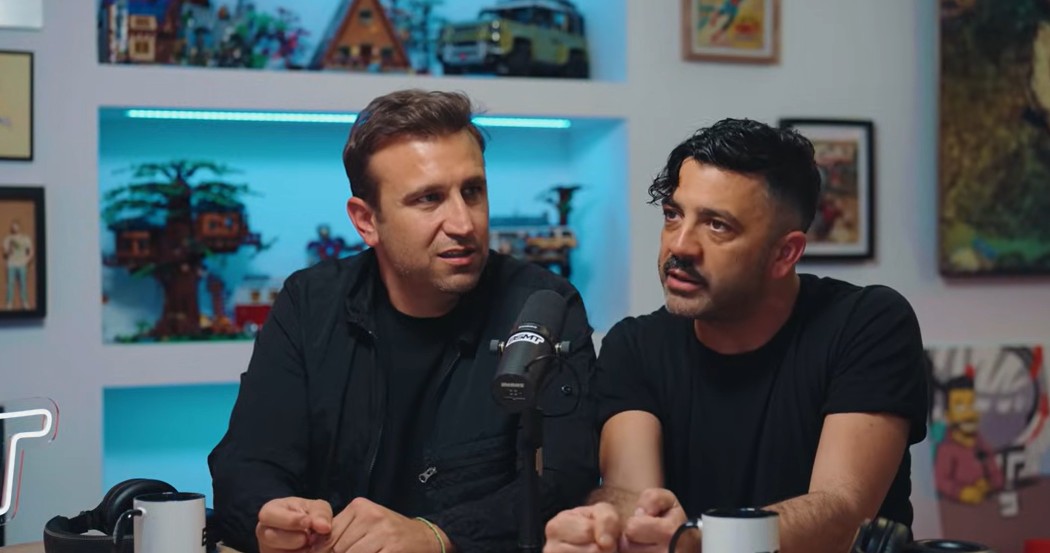 “Fedez ha fatto pace con cani e porci ma con noi no. I Ferragnez? La vera truffa è stata venderci per anni la famiglia del Mulino Bianco”: Pio e Amedeo al BSMT