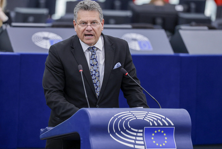 Dazi Sefcovic da Ilfattoquotidiano.it dazi sefcovic al parlamento ue cerchiamo soluzioni condivise con usa altrimenti pronti a usare ogni opzione sul tavolo