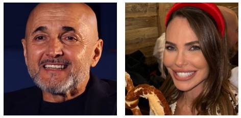 “Ilary Blasi? Una piccola donna. Quando mi offese gratuitamente capii la fortuna di avere accanto una donna intelligente”: così Luciano Spalletti sulla conduttrice