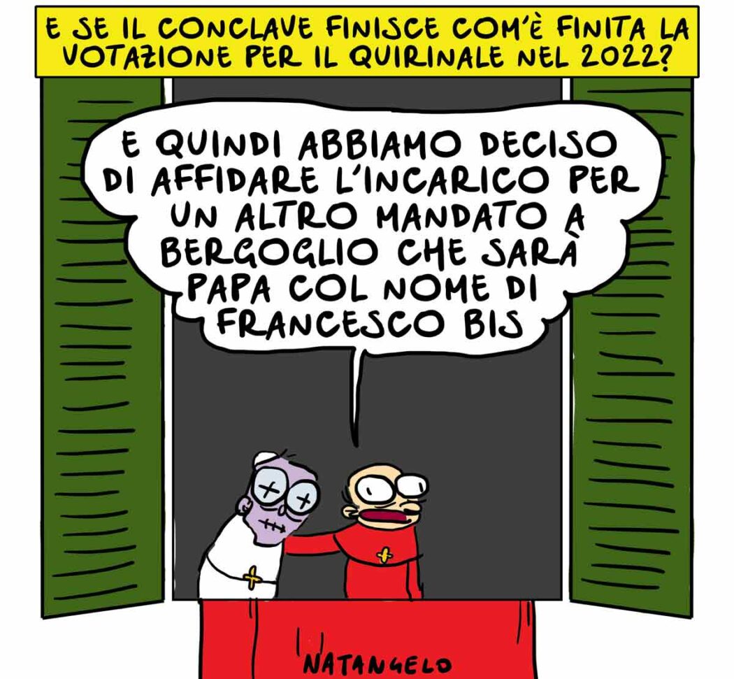 La vignetta di Natangelo