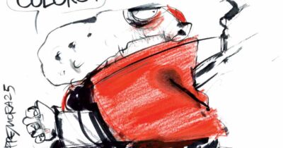 Copertina di La vignetta di Mora