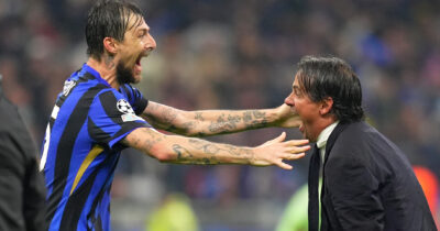 Copertina di Inter in finale di Champions, il racconto di una notte leggendaria a San Siro: due rimonte, sette gol e un lieto fine
