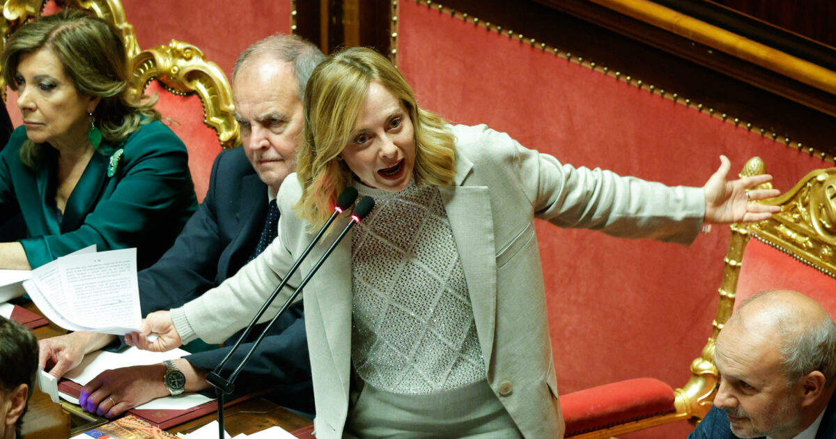 Meloni richiama da Ilfattoquotidiano.it meloni richiama la maggioranza sul premierato vogliamo andare avanti sì alle preferenze nella legge elettorale
