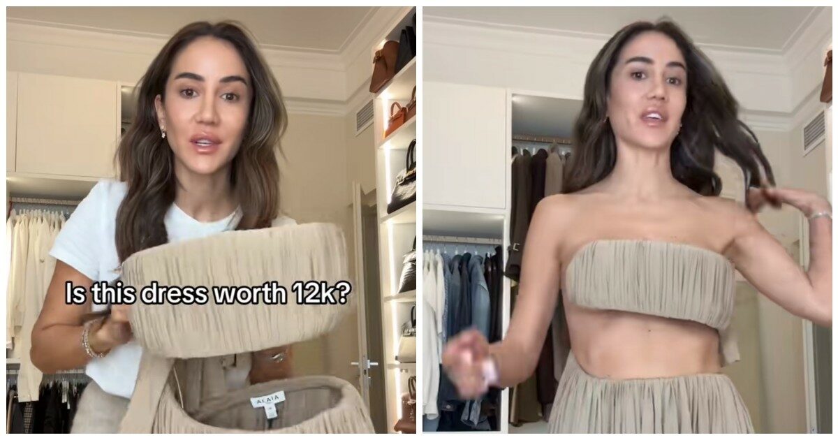“Ho comprato questo vestito per 12 mila euro. Secondo voi ho fatto una pazzia?”: il video dell’influencer fa infuriare il web. Ecco cosa c’è dietro il mito (e il prezzo) di Alaïa
