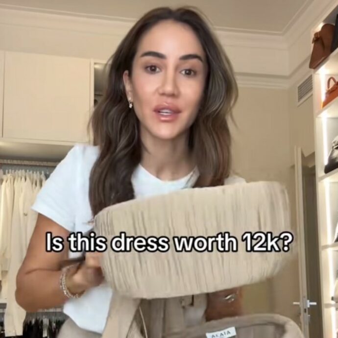 “Ho comprato questo vestito per 12 mila euro. Secondo voi ho fatto una pazzia?”: il video dell’influencer fa infuriare il web. Ecco cosa c’è dietro il mito (e il prezzo) di Alaïa