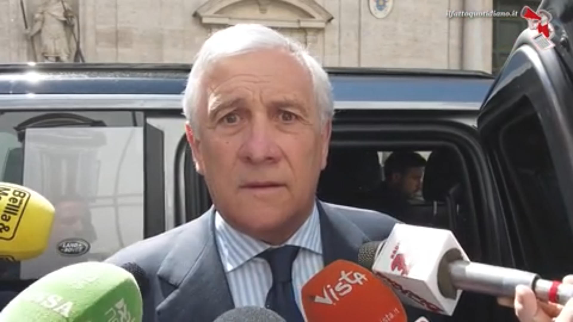 Tajani: “Nessuno mi ha chiesto un’informativa su Gaza”. Ma le opposizioni l’hanno chiesta sia ieri sia oggi – Video Tajani: “Nessuno mi ha chiesto un’informativa su Gaza”. Ma le opposizioni l’hanno chiesta sia ieri sia oggi – Video
