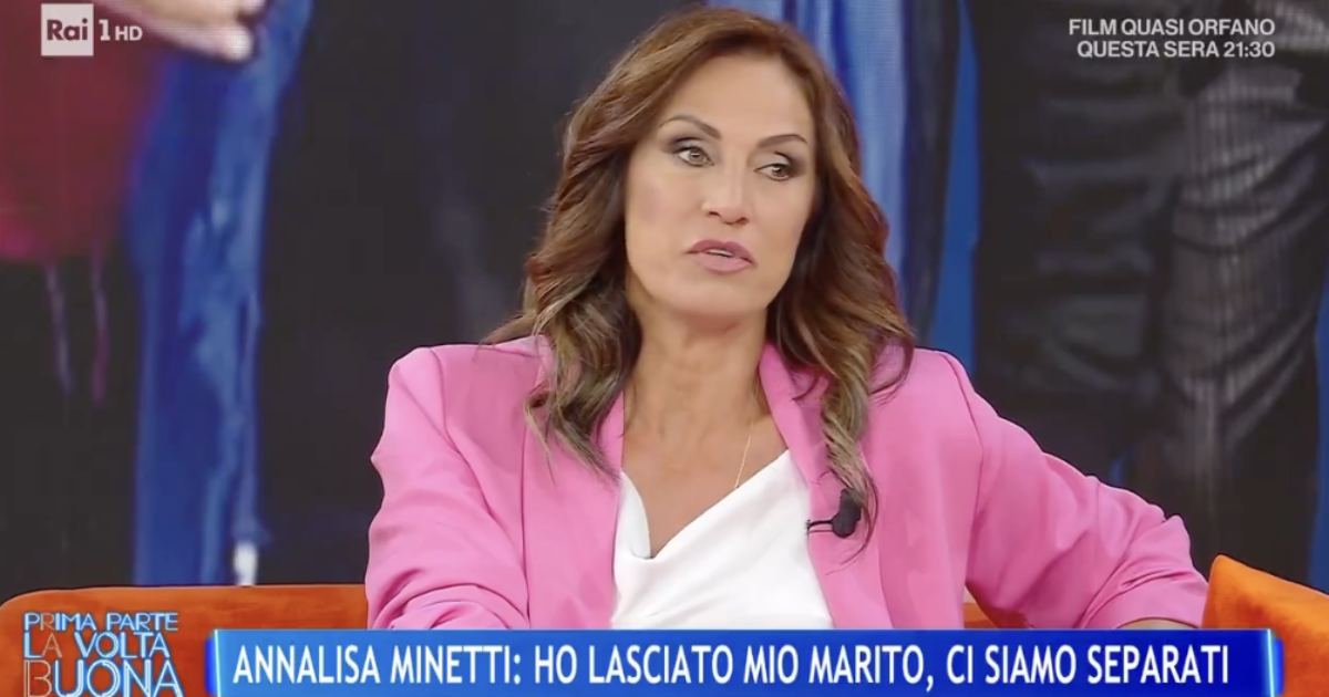 “Dopo l’annuncio della mia separazione mi hanno detto che sono str**za, che lui era un bravo ragazzo e dovevo tenermelo stretto”: lo sfogo di Annalisa Minetti