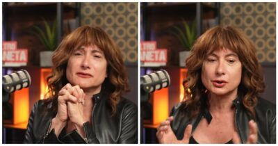 Copertina di “Mio padre mi ha vista vestita da femmina e un suo amico gli ha detto: ‘Guarda quel ricc*ione'”: la confessione di Vladimir Luxuria