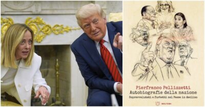 Copertina di Chi ci salverà dal male? Gli Usa, l’Ue? L’ennesima disillusione – da ‘Autobiografie della Nazione’