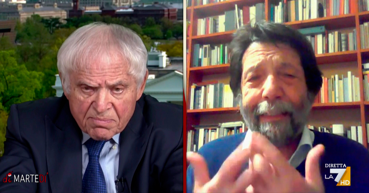 Gaza, Cacciari zittisce Luttwak: “Altro che antisemitismo, nei confronti di Israele cresce l’odio totale”. Su La7 Gaza, Cacciari zittisce Luttwak: “Altro che antisemitismo, nei confronti di Israele cresce l’odio totale”. Su La7