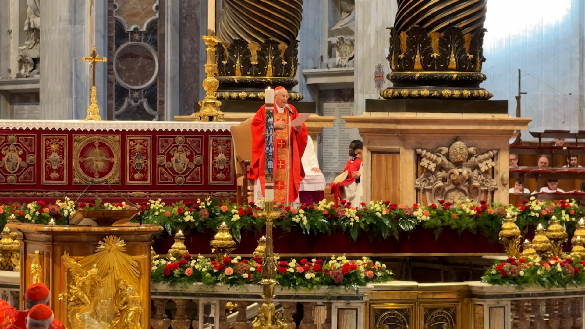 Messa Pro eligendo, il cardinale Re: “Il prossimo Papa deve saper risvegliare le coscienze di tutti” Messa Pro eligendo, il cardinale Re: “Il prossimo Papa deve saper risvegliare le coscienze di tutti”